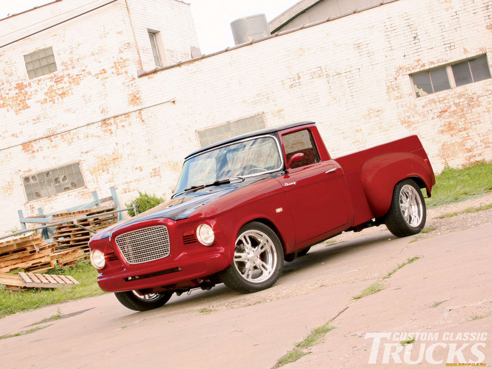 , custom, pick, up